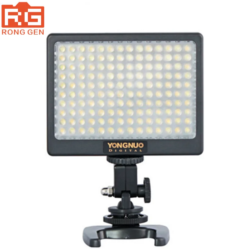 

YONGNUO YN-140 140-LED Portable LED Video Light Adjustable Color Temperature 6000K / 3200K for Camera and Camcorder