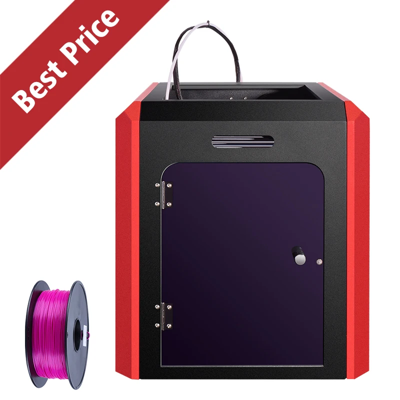 2017 Newest Coming FDM 3D Printer ET K1 Sloping Touch Screen All Metal Frame 200 200