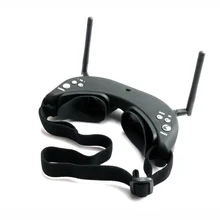 SkyZone SKY-01 SKY01S RC FPV AIO очки разнообразие 5,8G 32 ch Head трекер Внешняя камера