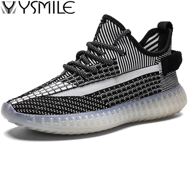 

Brand Luminous Men Running Shoes Soft Sole Sneakers Zapatos Footwear Male Sport Shoes Superstar Men Outdoor Walking Shoes High