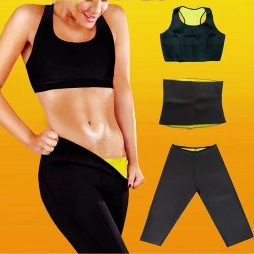 3PCS/LOT New Hot Neoprene Body Shaper Set Slimming Xtreme Waist Pants Slim  Belt Yoga Vest - AliExpress