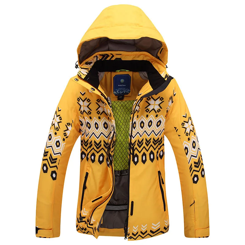 Winter Women Ski Jacket Outdoor Snow Sportwear Women Men