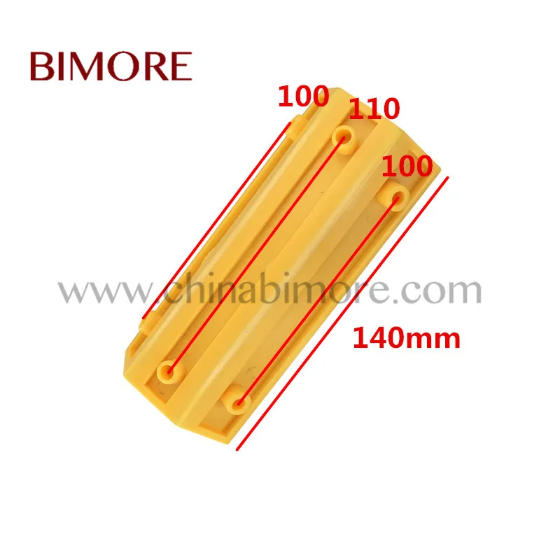 

140*10mm Elevator guide shoe liner use for Thyss**Lift guide shoe insert