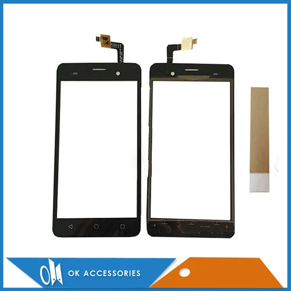 

5.0 Inch For BQ BQS-5020 BQS 5020 BQS5020 Touch Glass Touch Screen Sensor Panel Digitizer Black Color With Tape 1PC/Lot