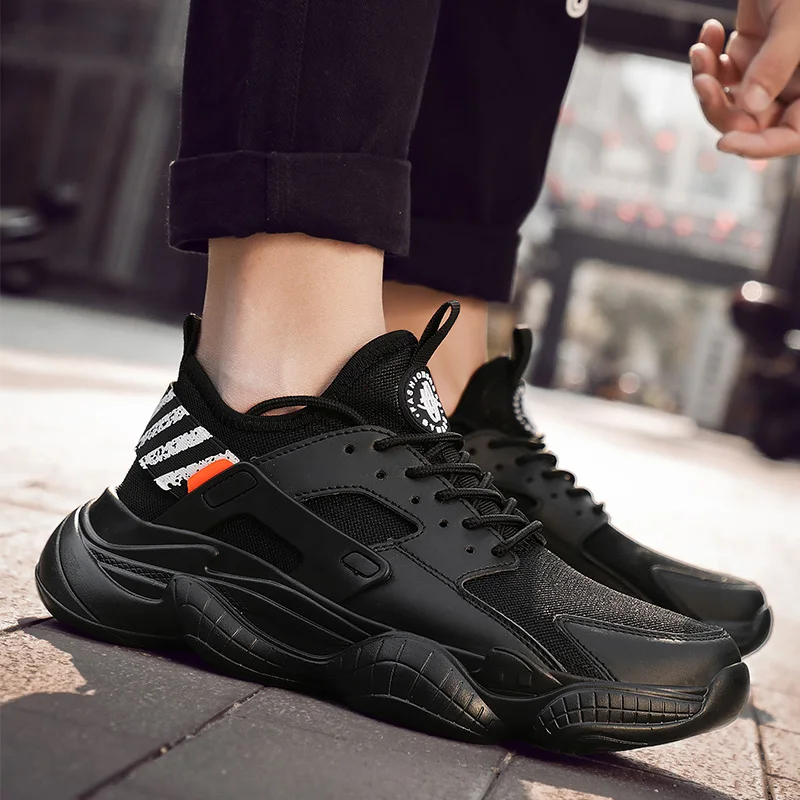 

Men's Running Shoes Jogging Sports Shoes Ultra Light Weight Outdoor Fitness Summer Breathable Training Comfortable Male Sneakers