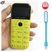 Melrose C1 2500 мАч как внешний аккумулятор для длительного ожидания 1," мини мобильный телефон с фонариком и русской клавиатурой прочные сотовые телефоны