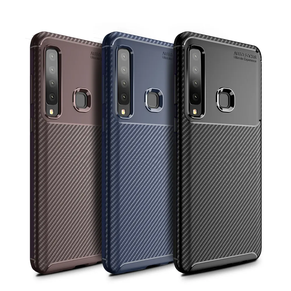Soft Silicone Matte Armor Shockproof Case for Samsung Galaxy A6 A6S A8 A8S A9 Plus Star Pro A9S 2018 A7 A20 A30 A40 A50 A70 A40S |