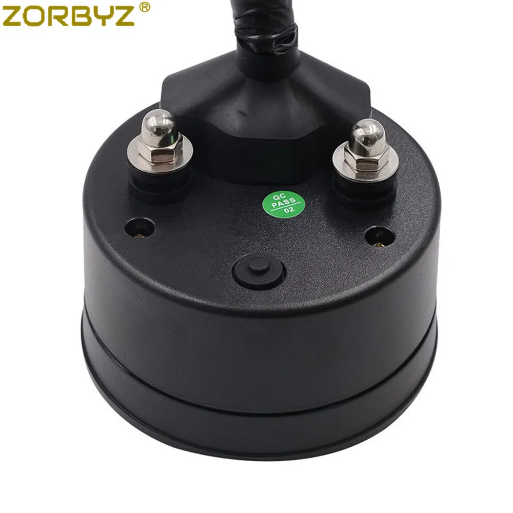 ZORBYZ мотоцикл 12000 RMP kmh Универсальный ЖК цифровой одометр спидометра, тахометра светодиодный