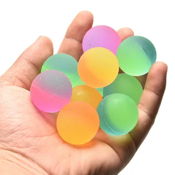 

10PCS Colored Bouncing Rubber Ball Outdoor Toys Kids Sport Games Elastic Juggling Jumping Balls Children Toy Ball
