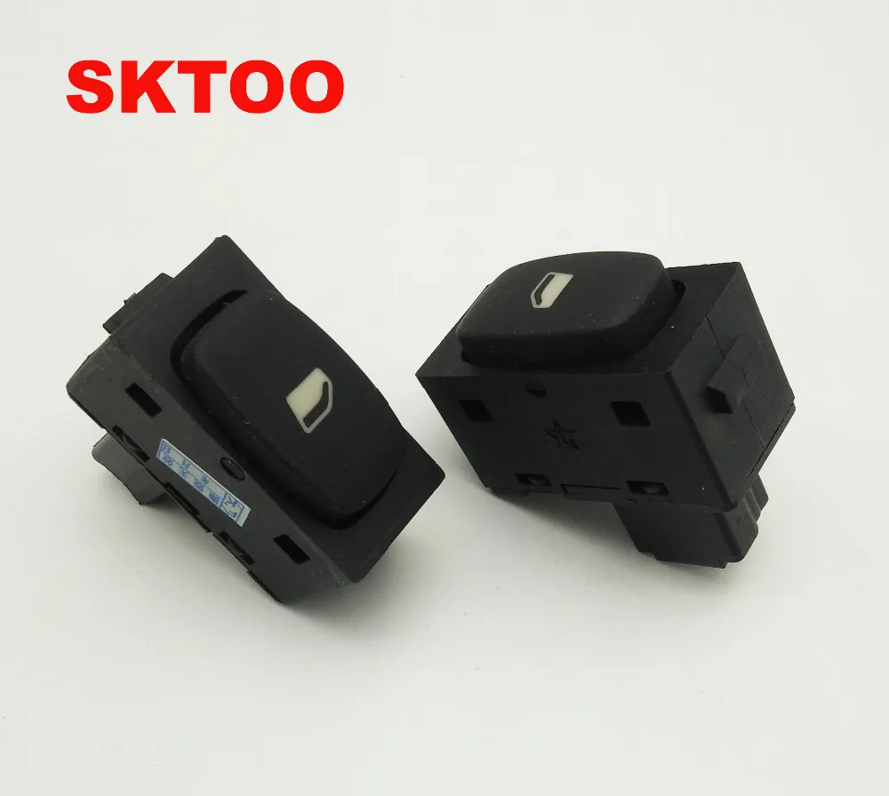 2 шт. переключатель стеклоподъемника для задней двери Peugeot 307|window switch for peugeot|window