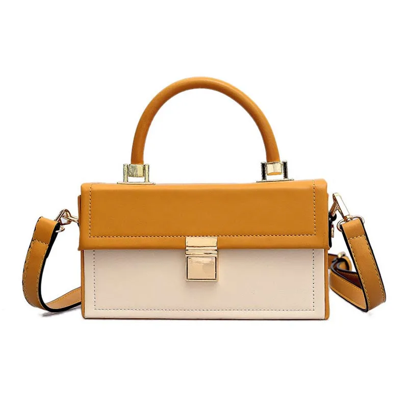 

Simple Fashion Flap Female Bag Box Small Square Package Quality PU Crossbody Bag Women Shoulder Messenger Bags Handbag J5