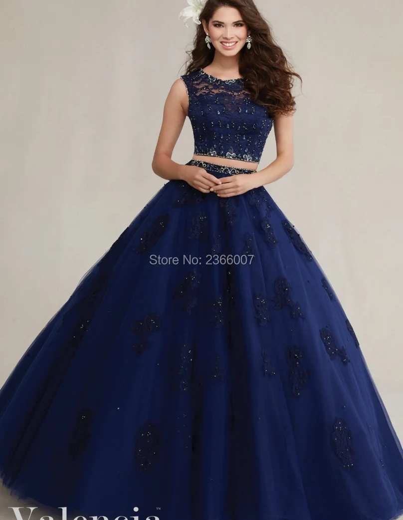 Popular Navy Blue Quinceanera DressesBuy Cheap Navy Blue Quinceanera