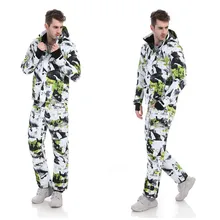 Зимняя мужская куртка Спортивная кофта Водонепроницаемая ветроустойчивый сноуборд пальто для мужчин горный Пух Супер теплая куртка-30 градусов