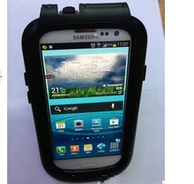 Waterproof Tough Case Motorcycle Bike Handlebar Mount holder for Galaxy S3 i9300