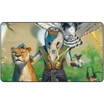 

Magic trading Board game Playmat: VIZIER OF THE MENAGERIE art playmats Board Game Mat 60cm x 35cm (24" x 14") Size