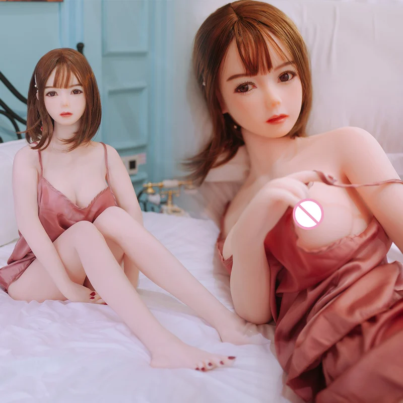 

Hanidoll 158cm TPE Love Doll Real Silicone Small Sex Dolls for Men Adult Lifelike Vagina Pussy Small Breast Ass 100cm Japanese