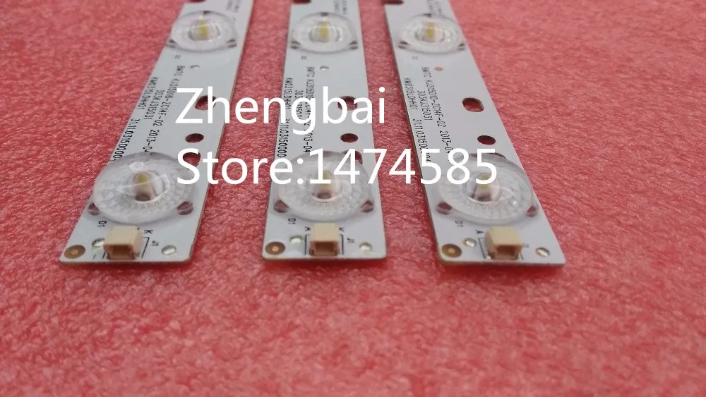 3 шт./компл. светодиодный светильник E348423 303KJ315031 D227PGHBYZF6A 10 s 570 мм|strip|strip led |