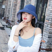 Летние женские повседневные кепки с плоским верхом и широкими полями, спортивные колпачки в Корейском стиле, солнцезащитные козырьки, дышащие спортивные шапки для женщин