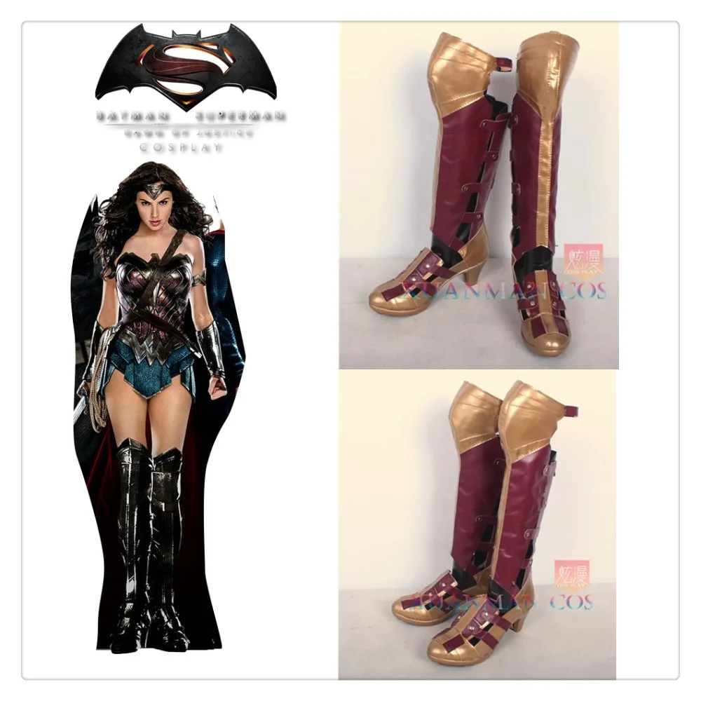 wonder woman cosplay boots