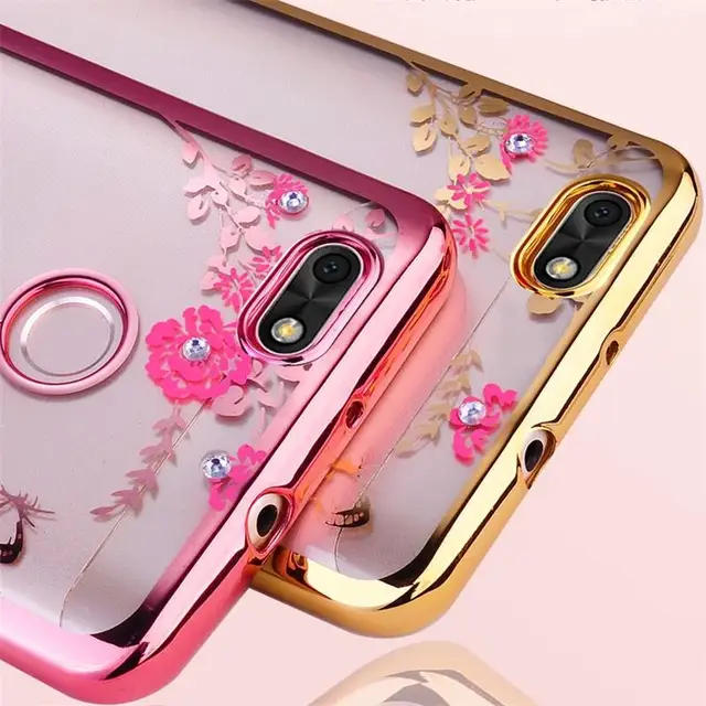 custodia glitter huawei y6 pro 2017 custodia glitter huawei y6 pro 2017