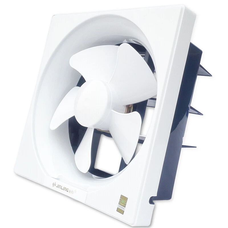 Bathroom Ventilation Fan Toilet Exhaust Fan Kitchen Air Purifier Fan 6