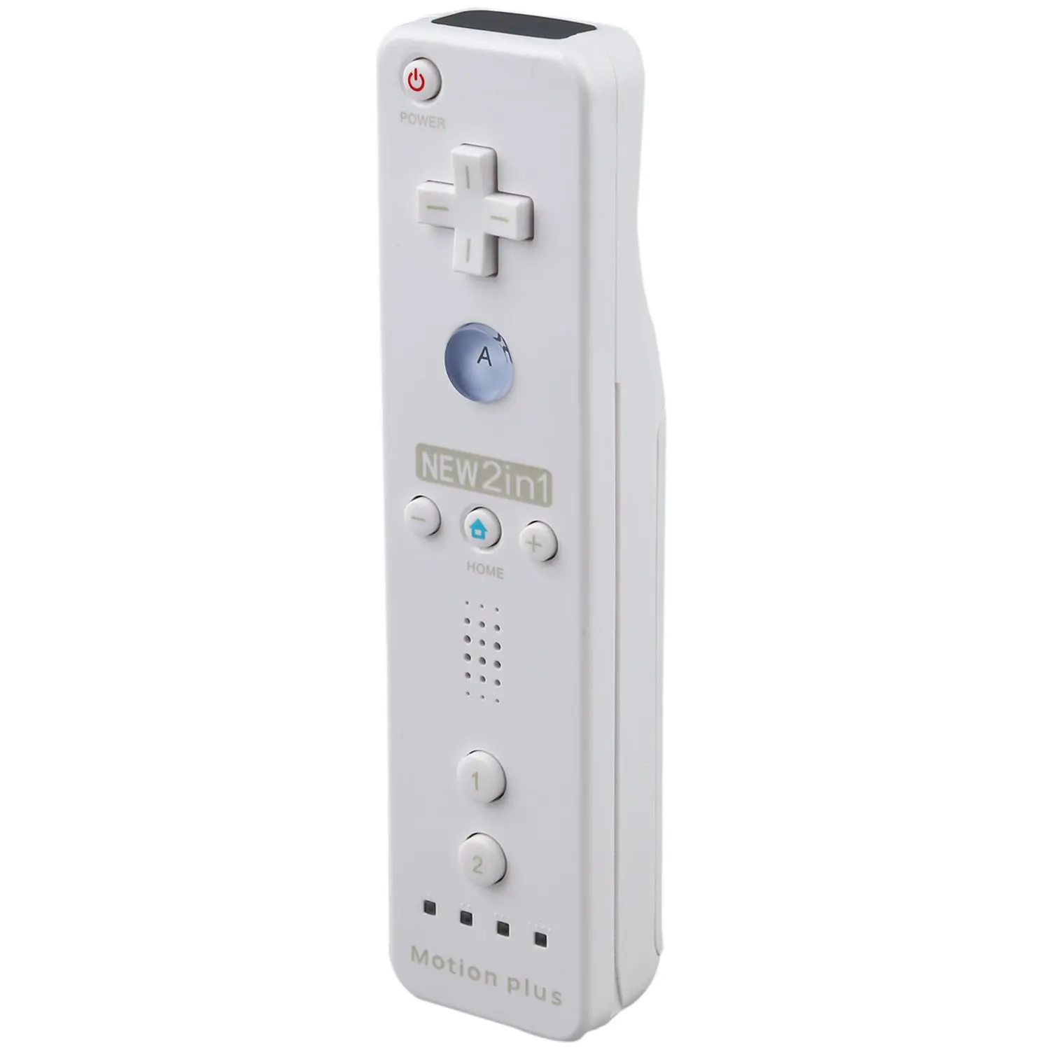 Remote control for WII CON MOTION PLUS INTEGRATED Whitein Remote