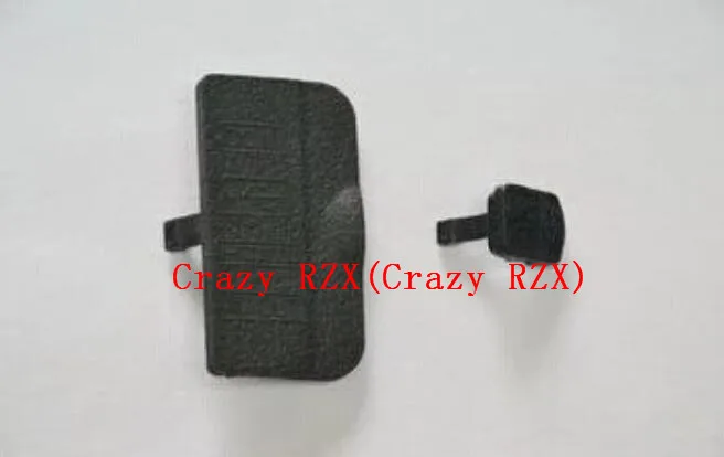 

NEW USB/HDMI DC IN/VIDEO OUT Rubber Door Bottom Cover For NIKON D90 Digital Camera Repair Part