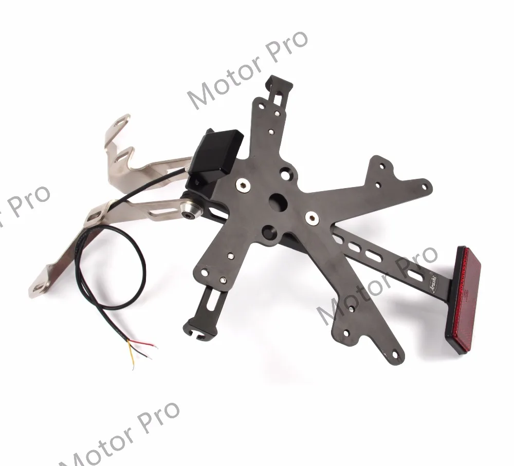 Рамка номерного знака для Yamaha T MAX 530 2012 2013 2014 2015 держатель крыла кронштейн