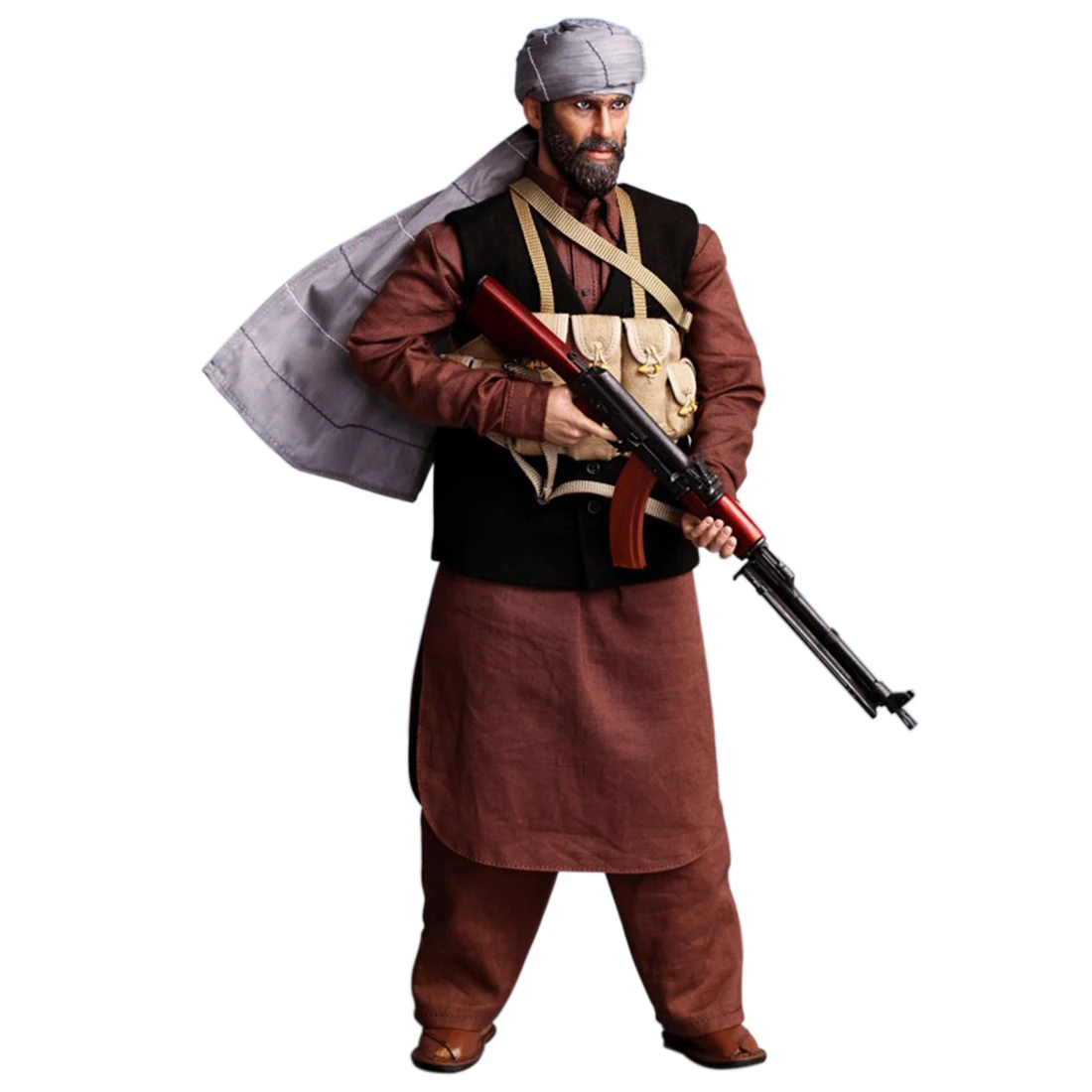 

DID 1/6 Afghan War Civilian Soldier Model Action Figure Model