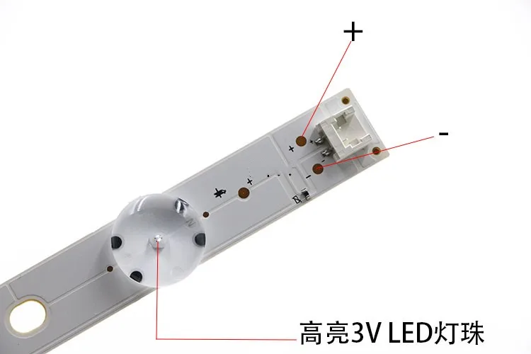 LED Backlight Strip for 49-inch LG Innotek and Panasonic TVs Description Image.This Product Can Be Found With The Tag Names Cheap Industrial Computer Accessories, Computer Office, High Quality Computer Office, Industrial Computer Accessories