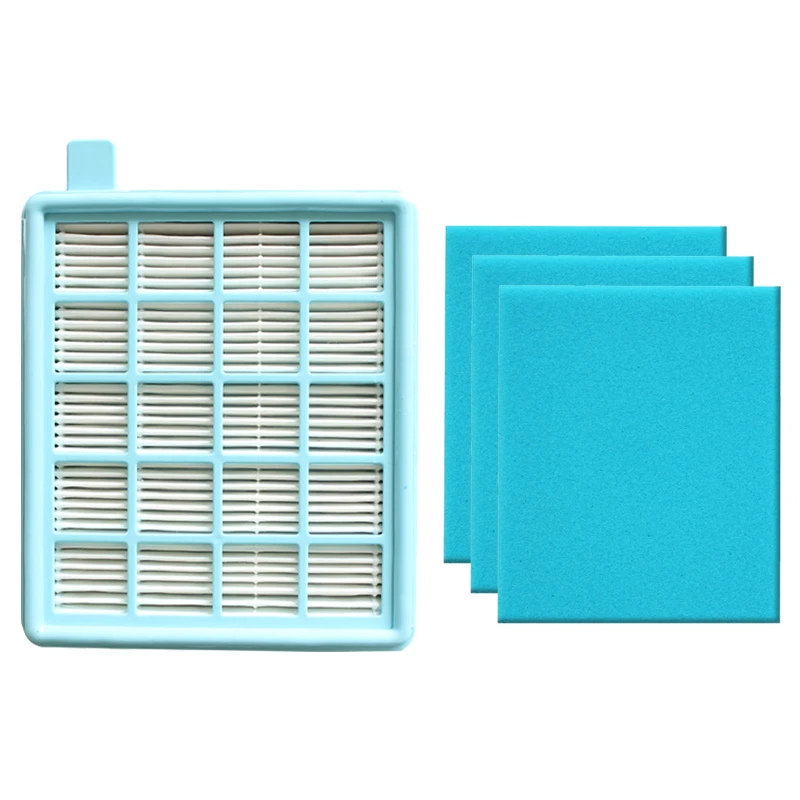 4 шт./лот пылесос HEPA фильтр для Philips FC8470 FC8471 FC8472 FC8473 FC8474 FC8476 FC8634 Запчасти
