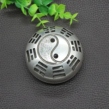 

Xuan De year system, Tai ji eight diagrams smoked incense burner, collectibles