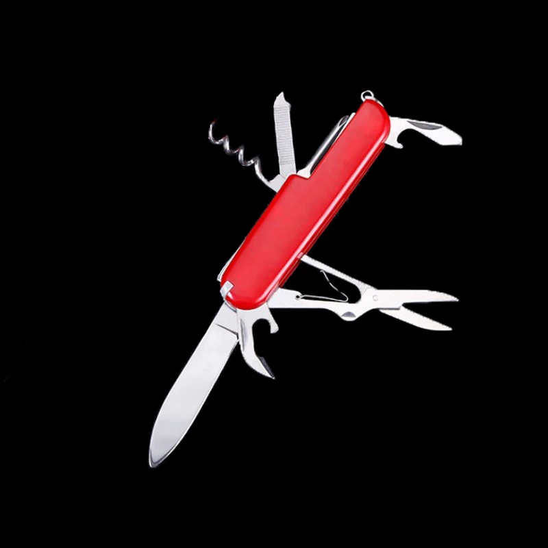 

Swiss Champ Switzerland Stainless Steel Knife Multifunctional Pliers Folding Army Knives Outdoors Survival Knife