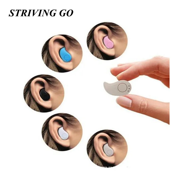 Bluetooth S530 Wireless Portable Mini In-Ear Earphones Stereo Bass Music Sports Headset Earphone For iOS Android PK I7s i8 i9s |
