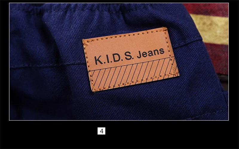 Calças para Meninos Carta Crianças Calças Meninos Calças Roupas 2018 New Hot Algodão Elástico da Cintura Calças Casuais Lápis Crianças Roupas Ds175 18 China boys pants Suppliers