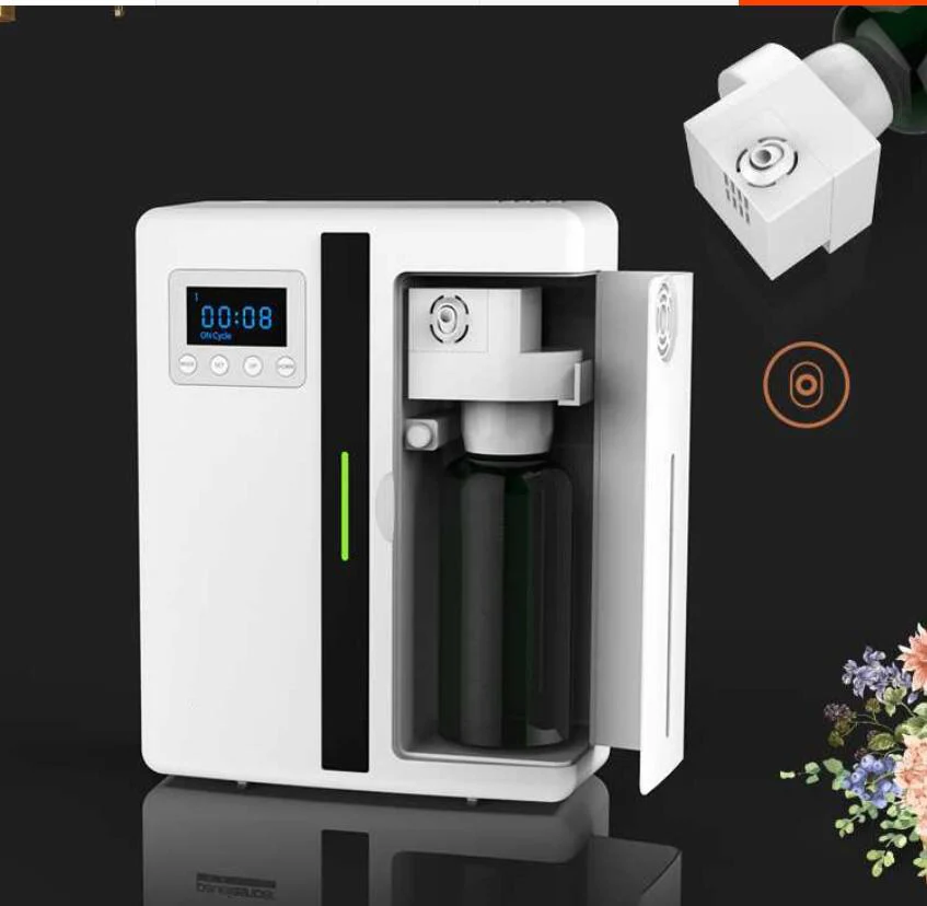 

Fragrant Scent Air Machine 110-240V 200-300m3 Hook to HVAC Air conditioner Fragrance Machine Scent System for Home Office