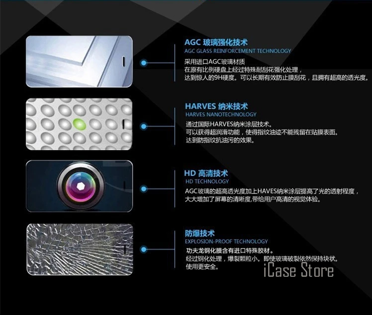 Премиум закаленное Стекло для huawei Ascend P8 Lite 2017 P9 Y6 Pro Y3 II Y5 2 GT3 GR3 GR5 Honor 3C 4c 4X 5X 5C 7 Lite|glass