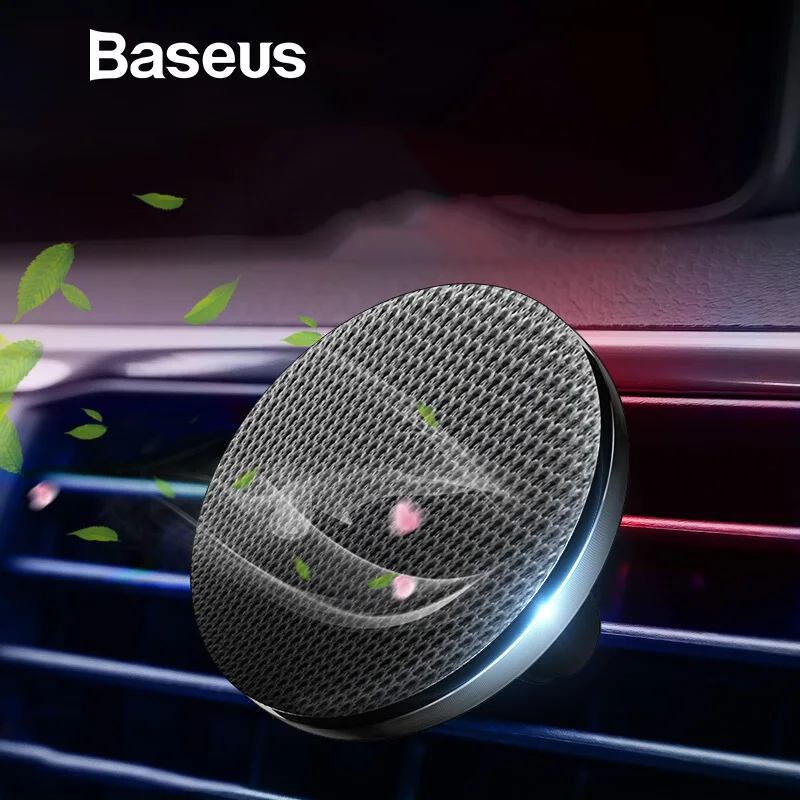 

Baseus Aromatherapy Car Holder Air Freshener for Air Vent Outlet Conditioner Car Styling Clip Diffuser Solid Perfume Fragrance