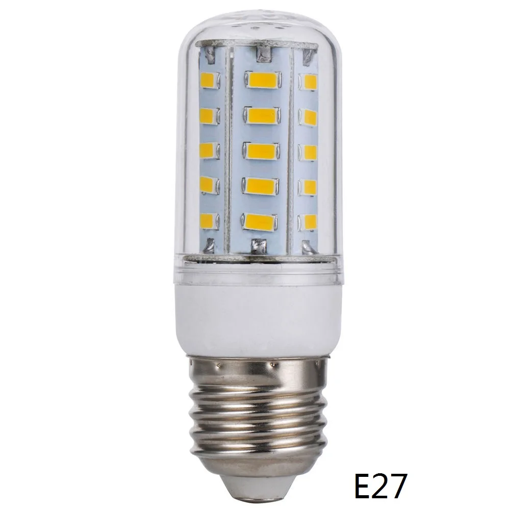 Effektive LED MAIS Birne Lampe E14/E22/G9/E27 Cool/Warm Milky White 220V Licht 