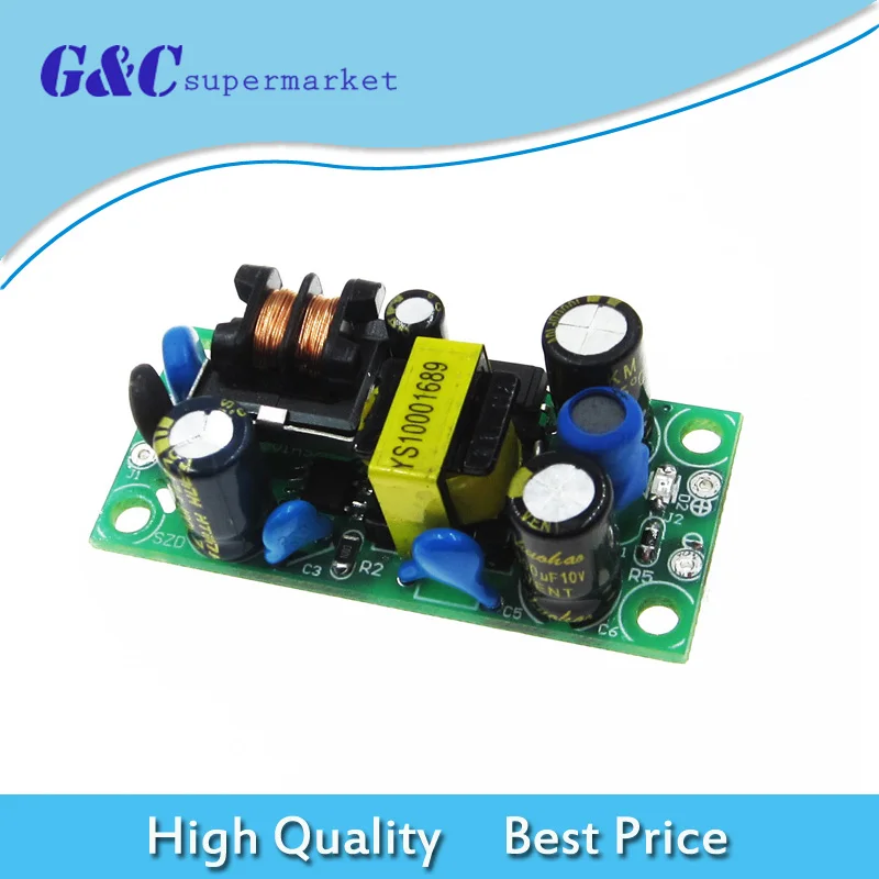 AC-DC 3 V 1000mA 1A плата модуля переключения питания 5 W понижающий преобразователь 220V до