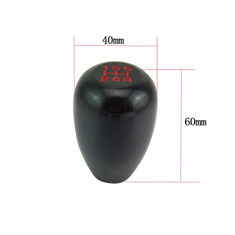 

Hot Car Manual Gear Knob Shifter Stick Shift 5 Speed JDM Universal Racing Aluminum BX