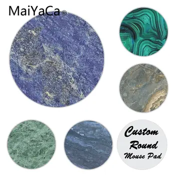 

MaiYaCa Beautiful Anime Gold Indigo Malachite Marble Large Mouse pad PC Computer mat New Personalized print Mousepad