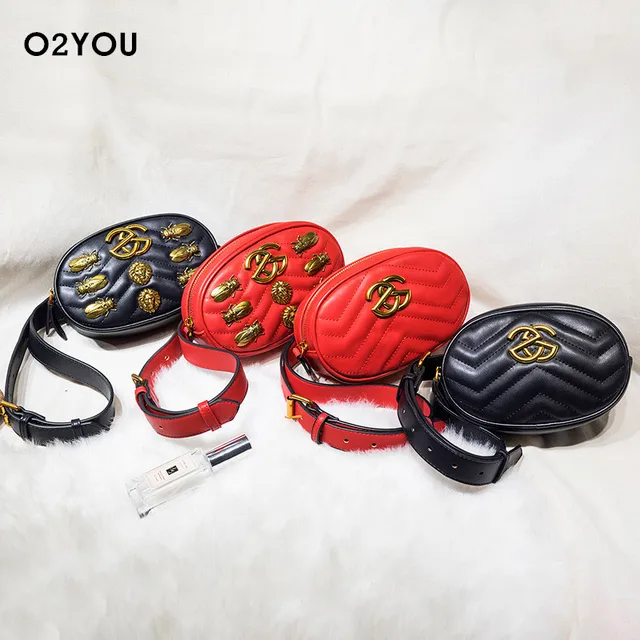 Fashion Women Waist Bag High Quality PU Leather Waist Pack For Female Girl Travel Belt Bag Pack 2017 Newest Fanny Bags Handbag