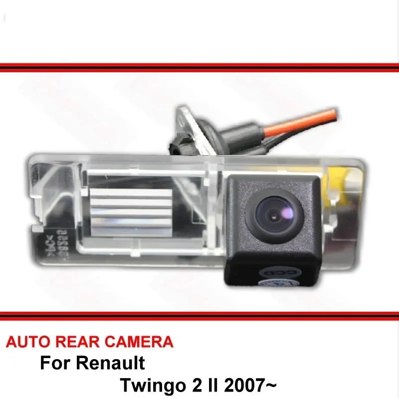 For Renault Twingo 2 / II 2007 - 2017 Night Vision Rear View Camera Reversing Car Back up HD CCD Wide Angle | Автомобили и