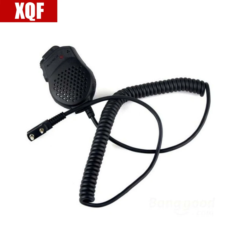 XQF BAOFENG микрофон для Ham двухсторонняя рация UV5R GT3 888s | Мобильные телефоны и