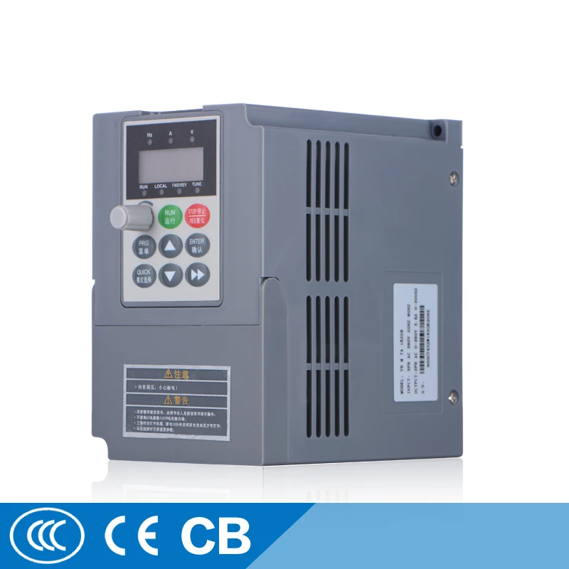 2.2KW/3 фазы 380 V/5.1A преобразователь частоты--Шэньчжэнь hotrend векторное управление 2.2KW частоты на использование опасных материалов в производстве электрического и электронного оборудования Инвертер/Vfd2.2KW