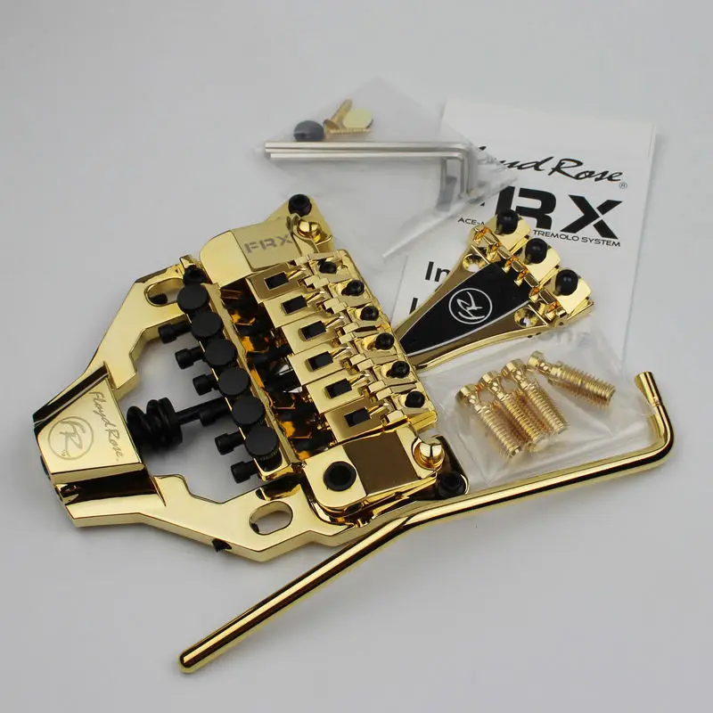 FRX Tremolo System Floyd Rose BRIDGE FRTX03000 GOLD|Детали и аксессуары для гитар| |