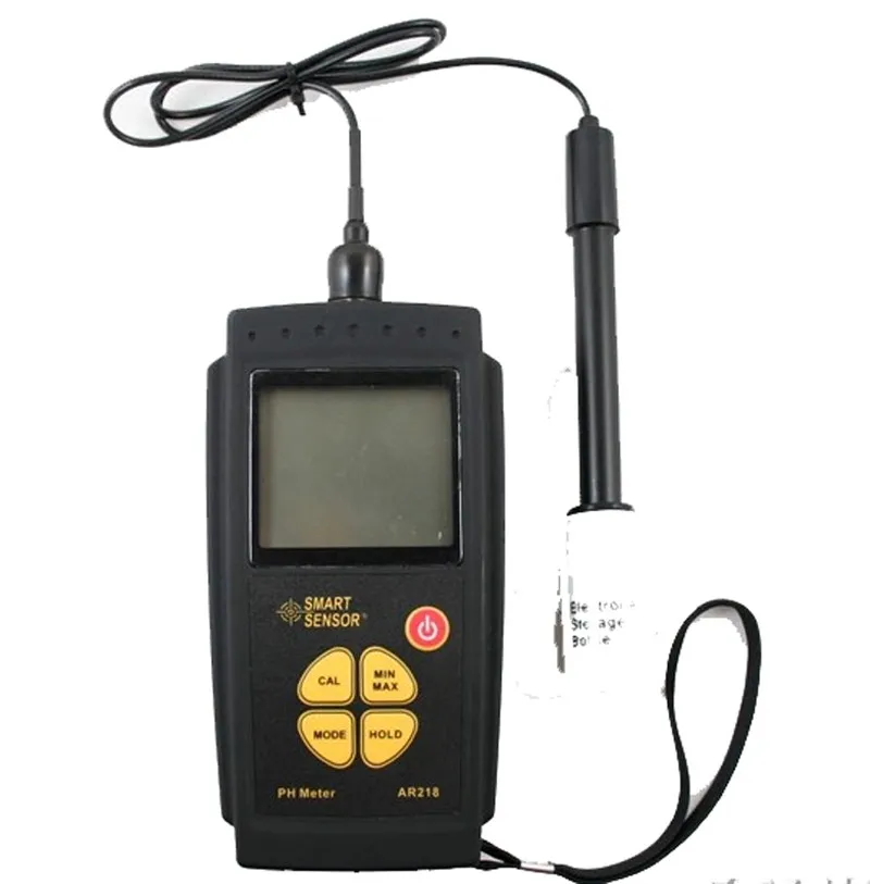 AR218 Portable pH meter water quality meter digital ph tester with