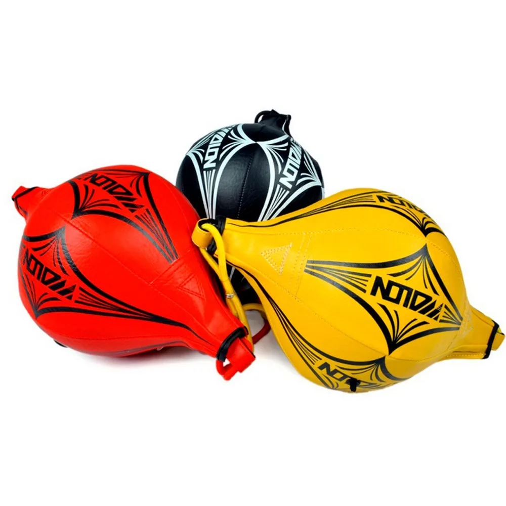 Новая скоростная бальная головная ракетка du пробивная сумка с двойным концом Муай Тай рефлекс бой боксерское оборудование тренировочный бокс