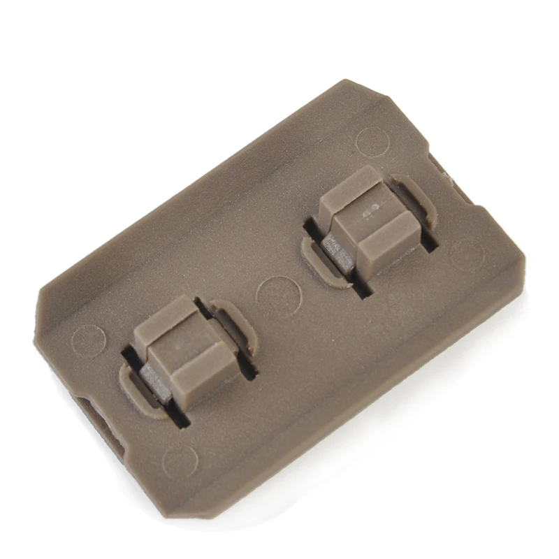 SEIGNEER 12 шт. тактические Mlok Тип 2 рельсовые крышки eMag Pul для M lok слот система